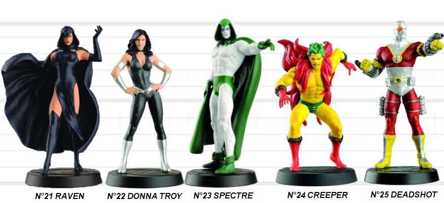 Retrouvez les plus belles figurines des univers Marvel et DC Comics